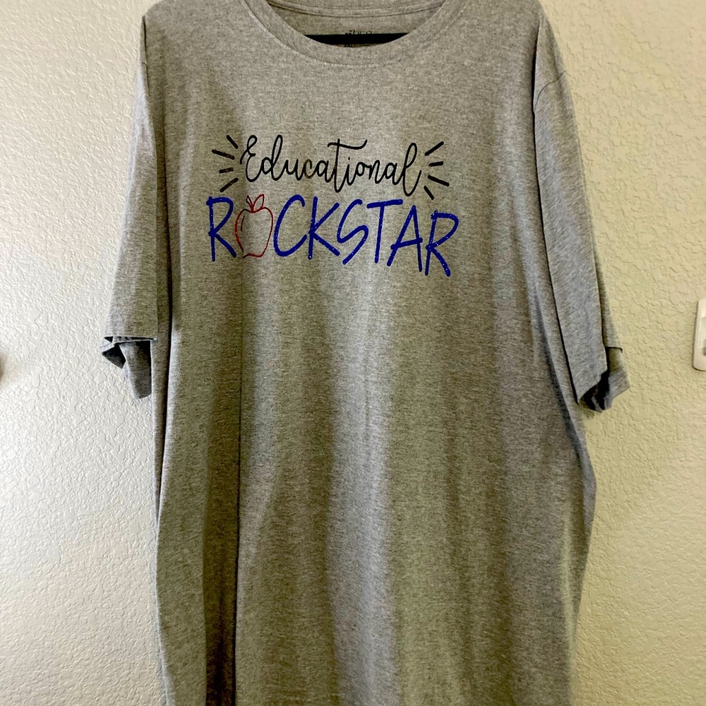 Educational Rockstar T-Shirt